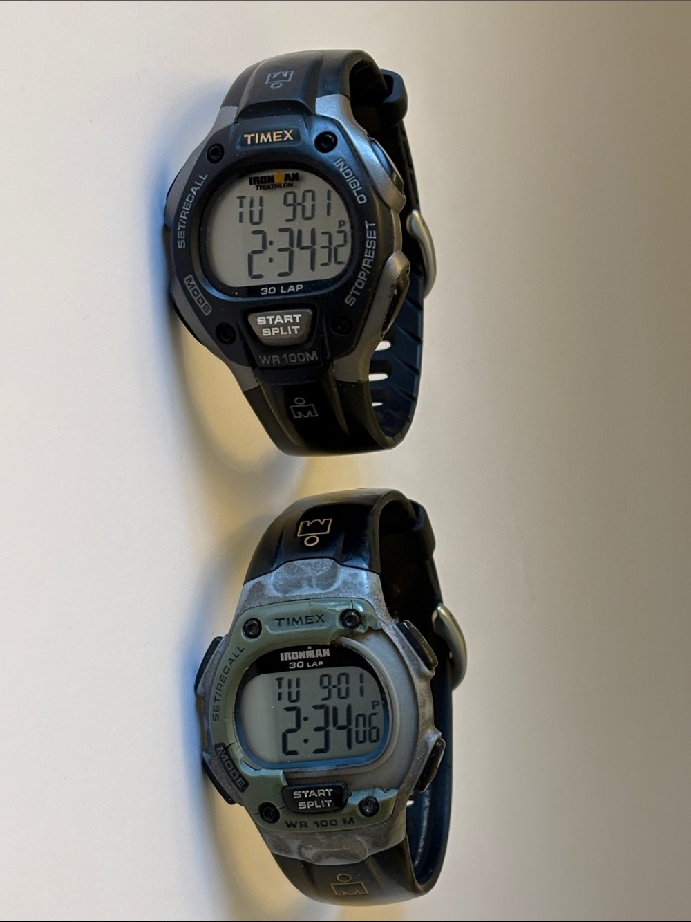 TWO TIMEX IRONMAN WATCHES